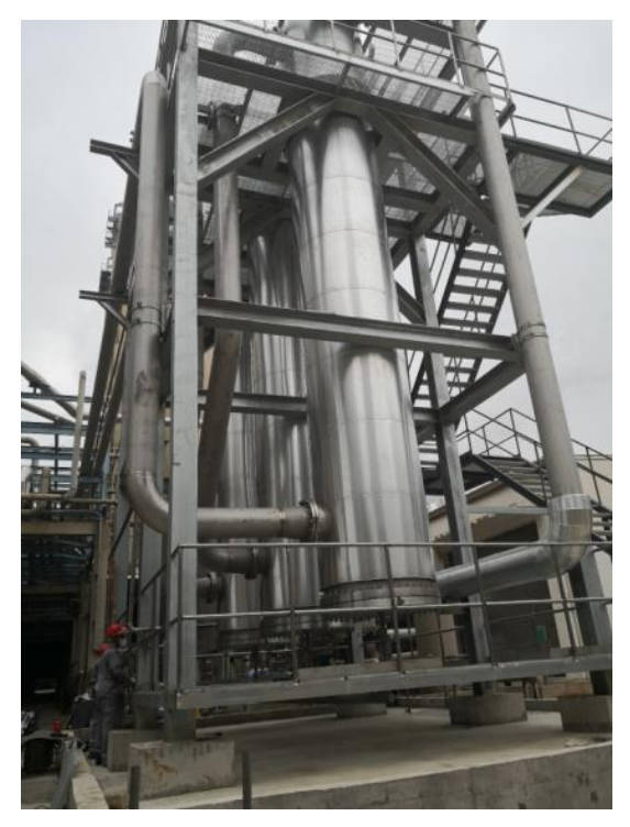 海南金海浆纸业有限公司制浆车间废水降温