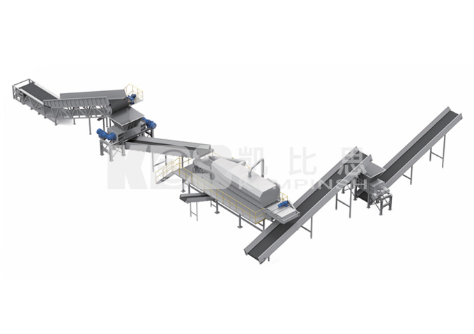 RDF生物质固料输送分选