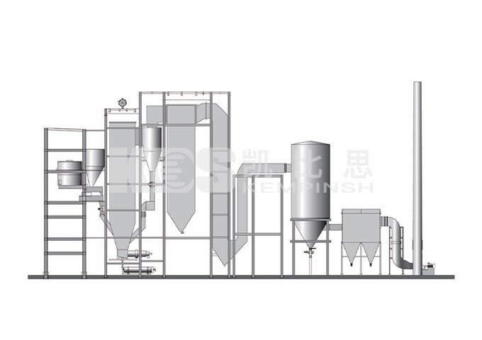 生物质固废锅炉