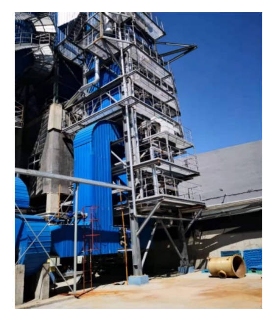 山东 300TPD石灰窑烟气余热回收项目