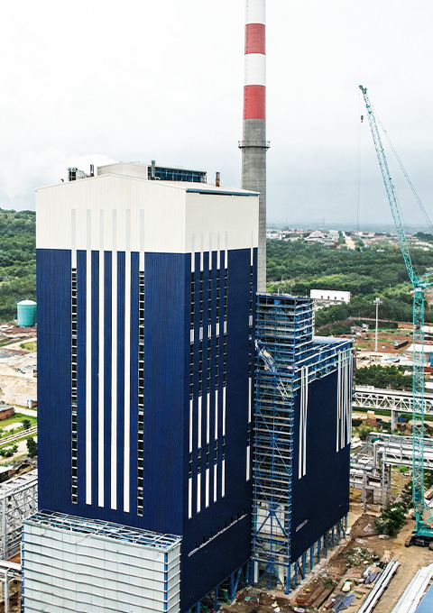 海南 2200TDS/D碱回收锅炉改造