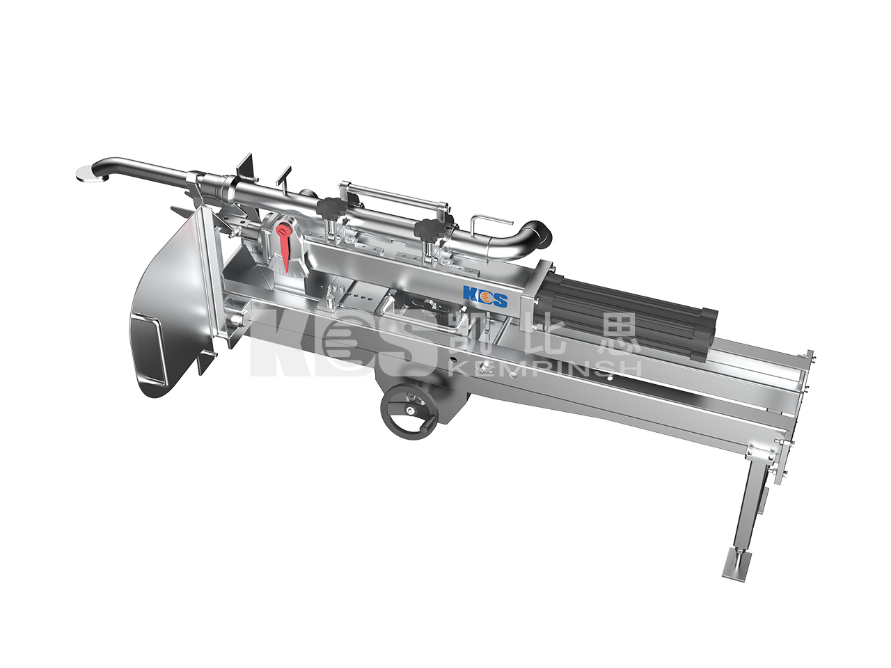 黑液枪自动清焦装置
