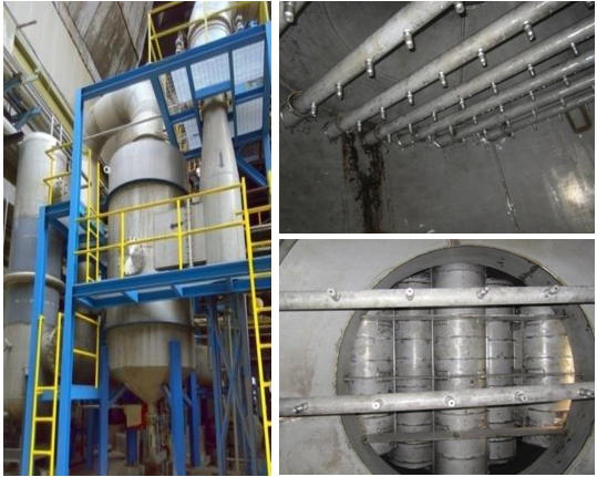 印尼 溶解槽排气处理系统改造