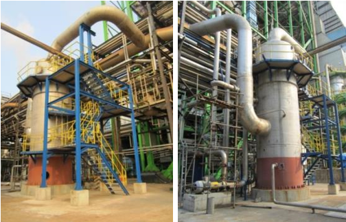 低浓臭气系统改造项目