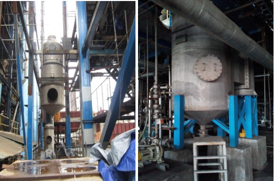 锅炉改造（包括高、低浓臭气）项目改造升级