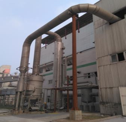 四川宜宾纸业20万吨浆线低浓臭气排气系统改造项目