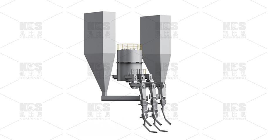 炉前给料车间 详细图